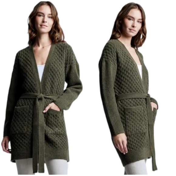 L’agence Cable Cardigan Sweater - Picture 6 of 6